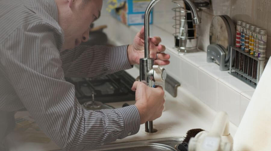 Professional faucet repair services in Las Vegas